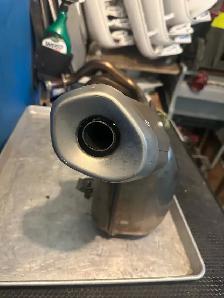 Yamaha Motorcycle Exhaust System - Photo 10