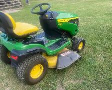 John Deere S240 mower for sale