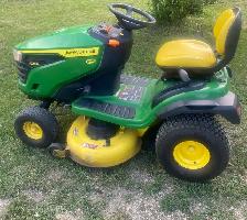 John Deere S240 mower for sale - Photo 3