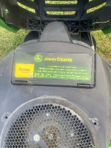 John Deere S240 mower for sale - Photo 5