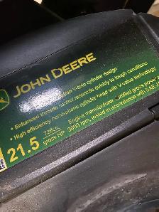 John Deere S240 mower for sale - Photo 6