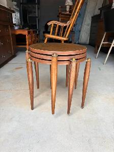 Mid Century Nesting Tables