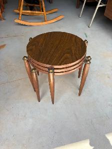 Mid Century Nesting Tables - Photo 9