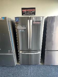 NEW 33" GE Counter Depth Fridge -Water & Ice Dispenser Stainless