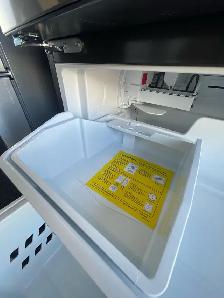 NEW 33" GE Counter Depth Fridge -Water & Ice Dispenser Stainless - Photo 8