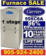 Carrier Air conditioner & Furnace Super SALE with installation - Photo 4