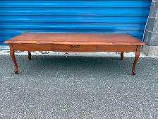 French Provincial Coffee Table