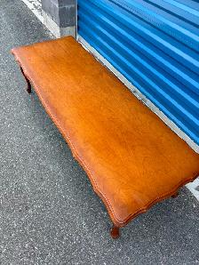French Provincial Coffee Table - Photo 8