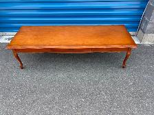 French Provincial Coffee Table - Photo 9