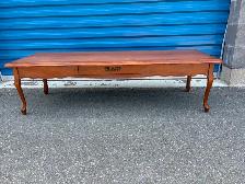 French Provincial Coffee Table - Photo 10