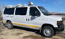 2010 Ford E-150 Econoline Utility Van, Safetied
