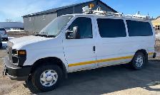 2010 Ford E-150 Econoline Utility Van, Safetied - Photo 3