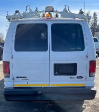 2010 Ford E-150 Econoline Utility Van, Safetied - Photo 4