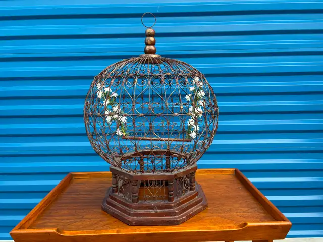 Decorative Bird Cage