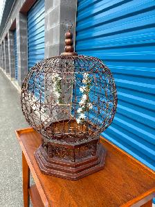 Decorative Bird Cage - Photo 2