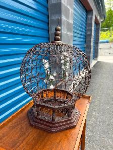 Decorative Bird Cage - Photo 3