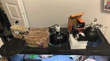 Reptile terrarium fully equipped - Photo 2