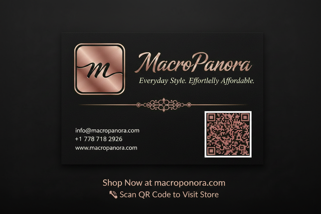 Trendy Jewelry & Skincare Under $40 — Shop MacroPanora