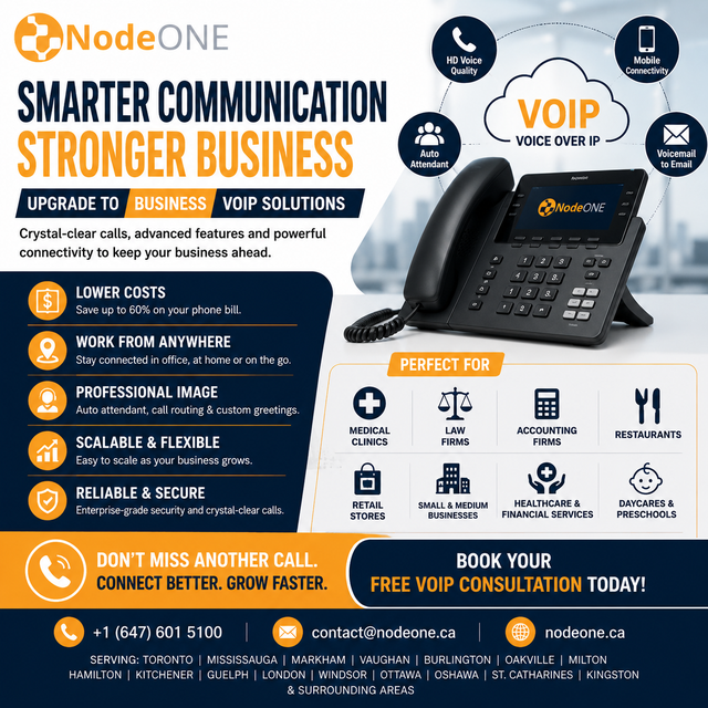 Business VoIP Systems | Save Money & Never Miss Important Calls