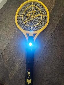 ZAP IT! Bug Zapper Racket RECHARGEABLE - Photo 3