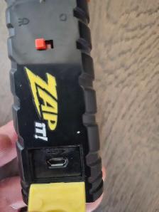 ZAP IT! Bug Zapper Racket RECHARGEABLE - Photo 8
