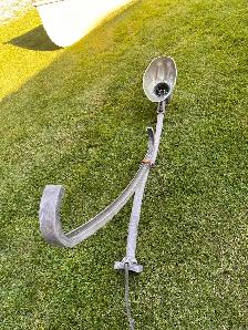 Very large vintage ‘gooseneck’ style light fixture - Photo 2