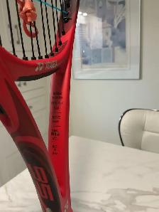 Yonex VCore 95 tennis racquet - Photo 4
