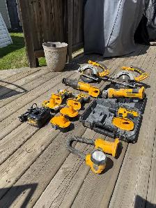 18 Volt DeWalt Cordless Power Tools - Photo 2