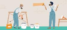 Looking for a couple painting helpers
