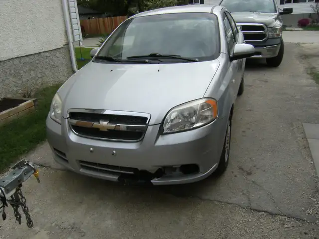 2008 chevy aveo