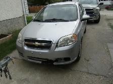 2008 chevy aveo