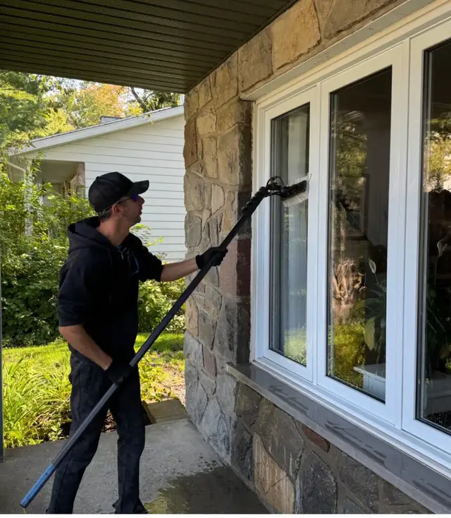 Extra Mile window cleaning