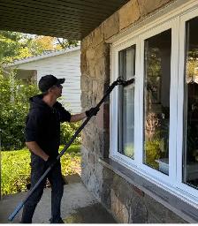 Extra Mile window cleaning