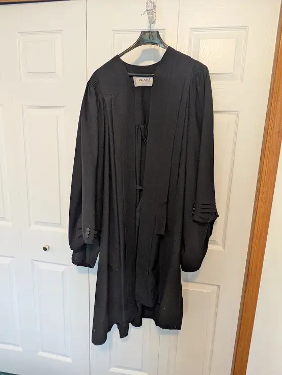 Barrister Gown - less than half price