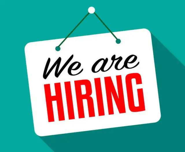 Now Hiring