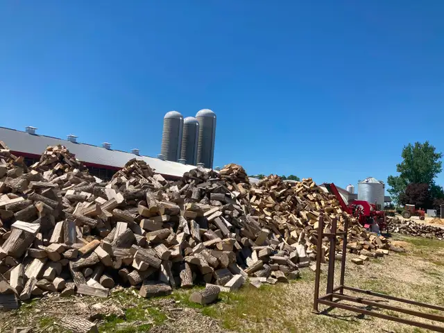 Seasoned Firewood