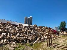 Seasoned Firewood