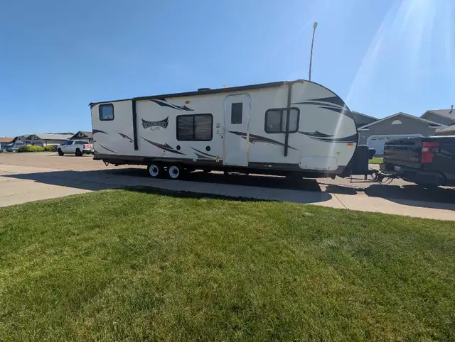 2015 Wildwood 1/2 ton towable trailer