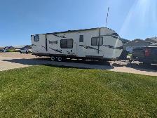 2015 Wildwood 1/2 ton towable trailer