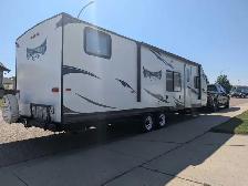 2015 Wildwood 1/2 ton towable trailer - Photo 10