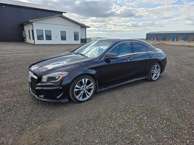 2016 Mercedes-Benz CLA 250 4Matic Car