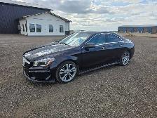 2016 Mercedes-Benz CLA 250 4Matic Car