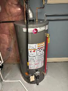 Water tank installation