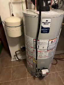 Water tank installation - Photo 3