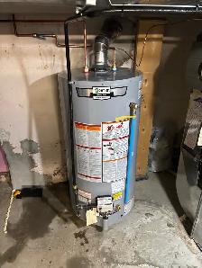 Water tank installation - Photo 4