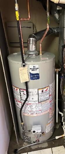 Water tank installation - Photo 5