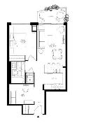 Luxury 1Bedroom   Den (Warden and Hwy407, Markham)