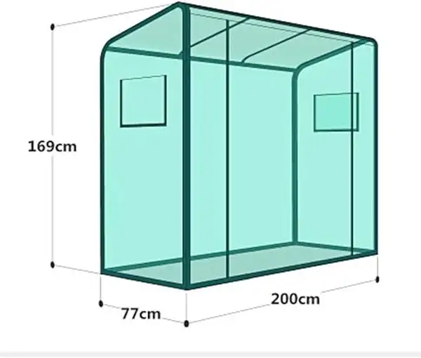 Brand New 2.5 x 6.56 ft Portable Greenhouse Special $89