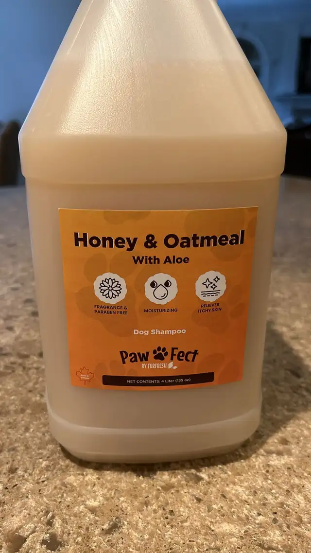 Organic Dog Shampoo