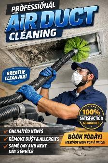 ✅ Professional Duct Cleaning Services | Improve Air Quality & Fu